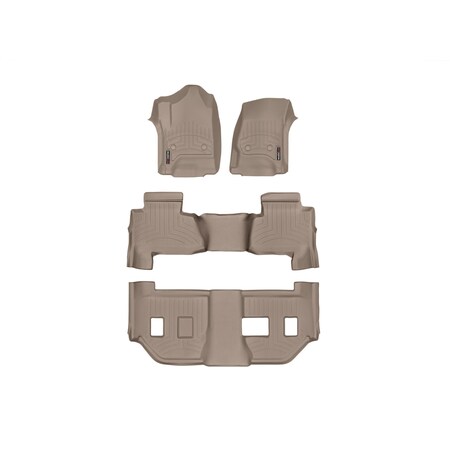 Weathertech Front, Rear, and Rear Floorliners, 45607-1-8-9 45607-1-8-9